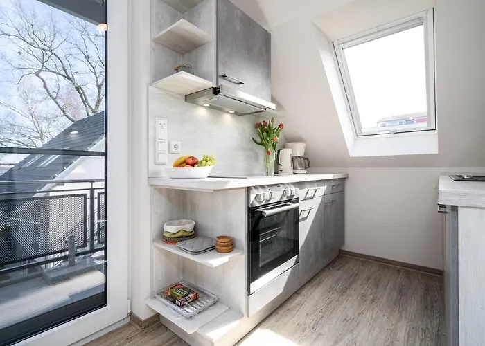 Strandhaus 3 Og شقة